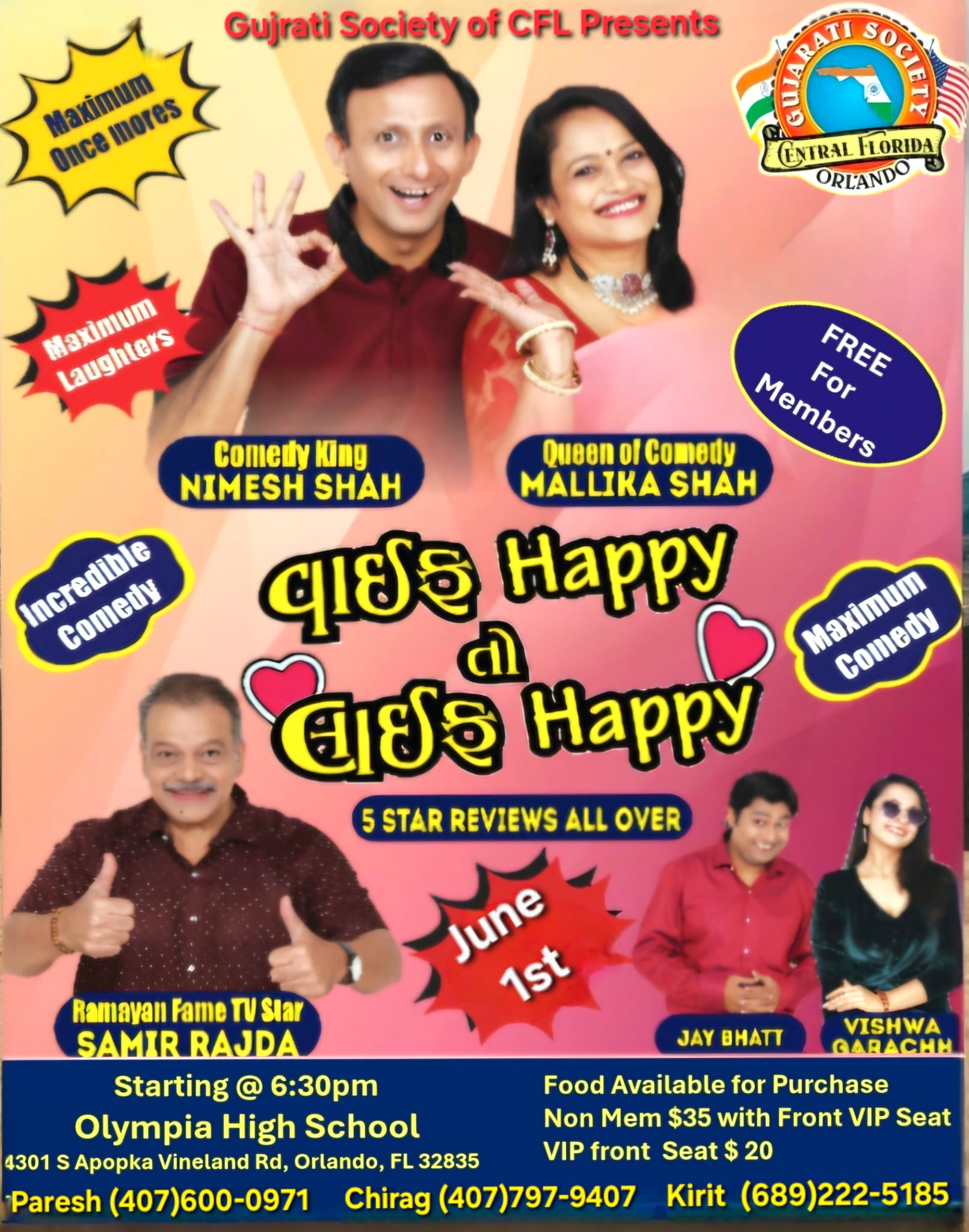 Wife Happy Toh Life Happy!